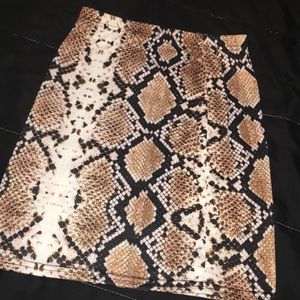 two piece snake skin set 🐍